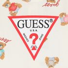 بدلة أطفال بطبعة الدب تيدي باللون العاجي , 1, hi-res