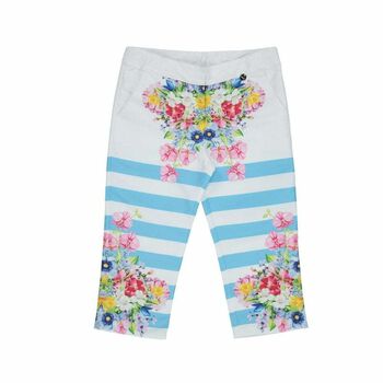 Girls Capri Trousers