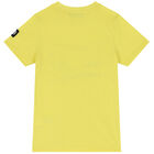 Boys Yellow Logo T-Shirt, 2, hi-res
