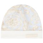 Baby Boys Blue Barocco Babygrow Gift Set, 2, hi-res