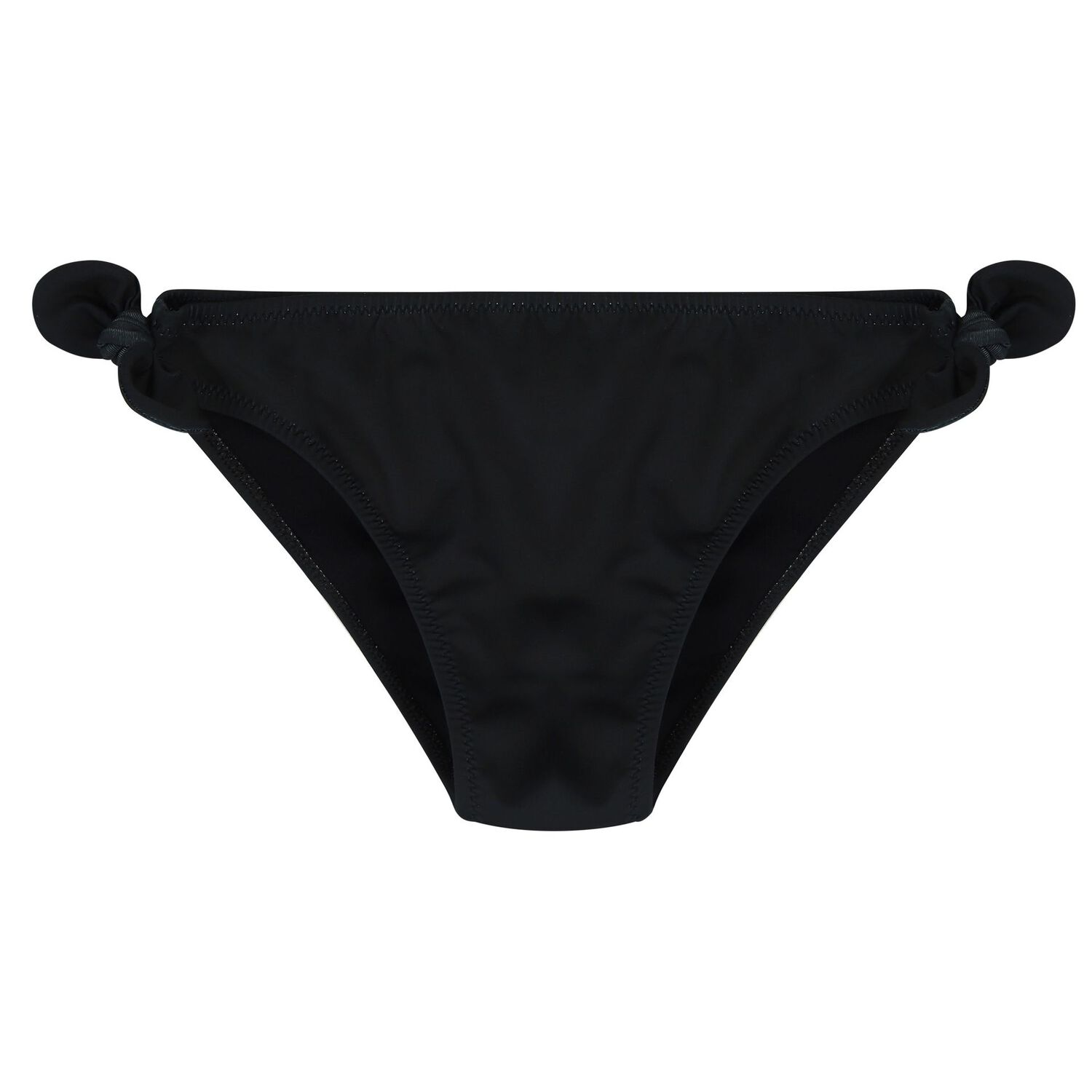Girls Black Logo Bikini, 1, hi-res image number null