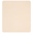 Ivory Fleece Eagle Logo Baby Blanket, 1, hi-res