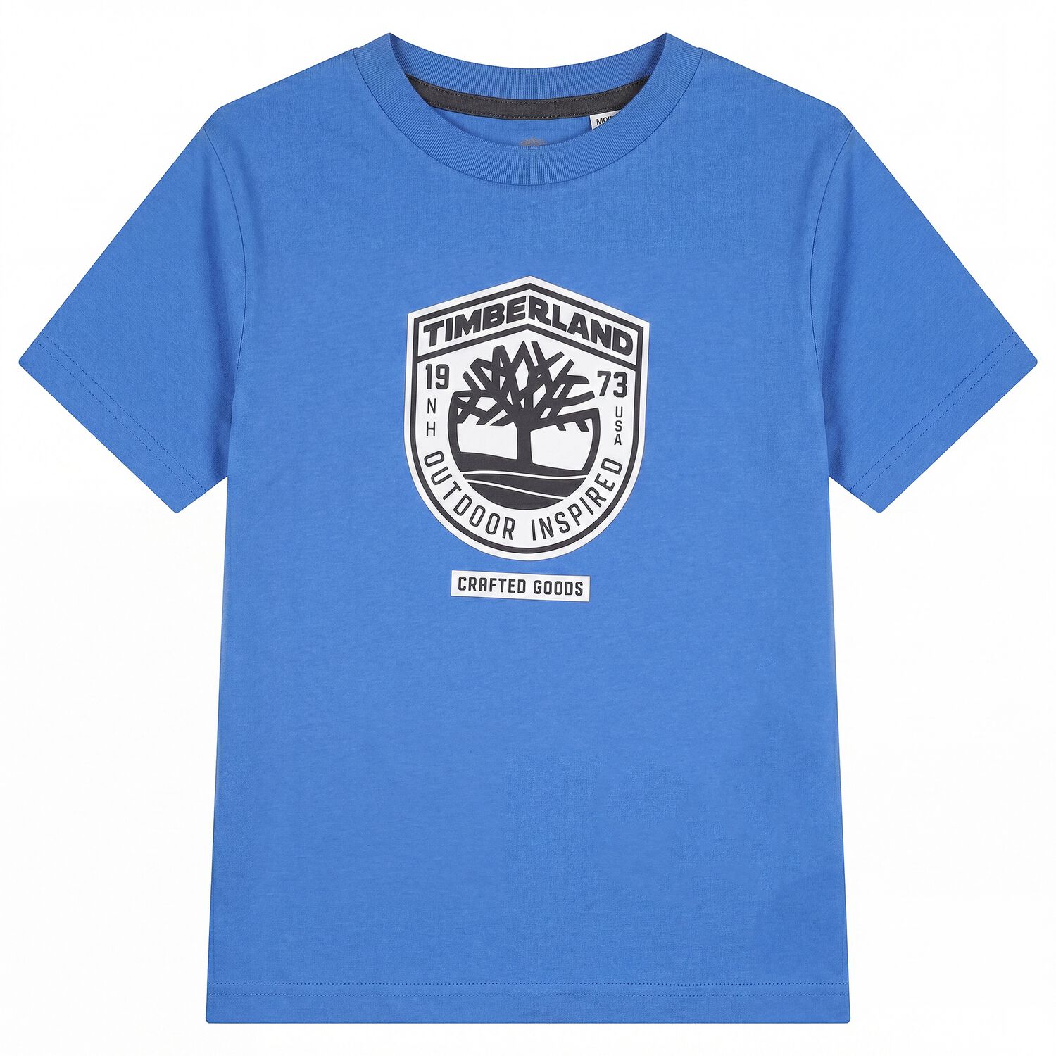 Boys Blue Logo T-Shirt, 4, hi-res