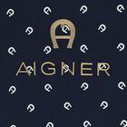 تيشيرت أولاد بالشعار باللون الكحلى, 1, hi-res