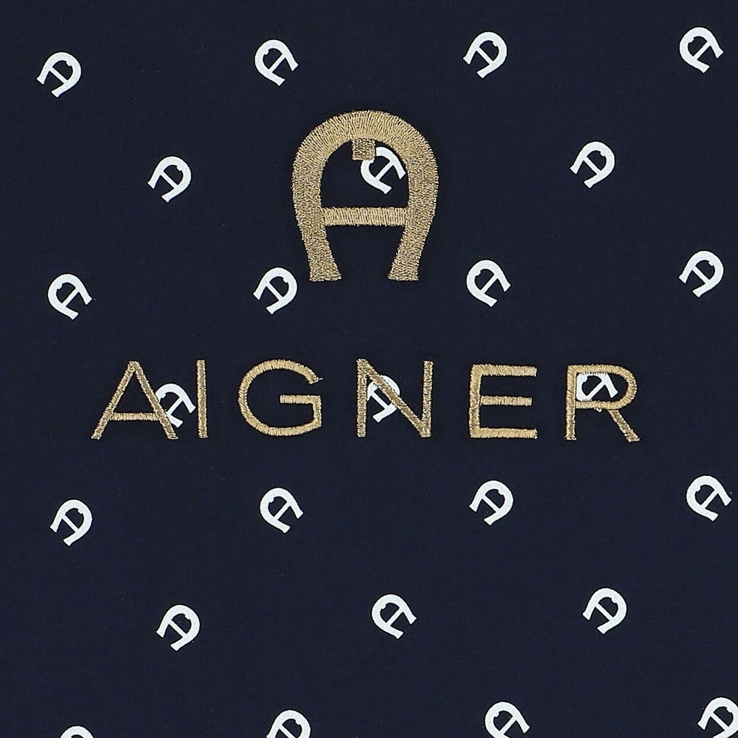 تيشيرت أولاد بالشعار باللون الكحلى, 1, hi-res image number null