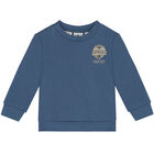 Blue Logo Tracksuit, 1, hi-res