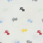 تيشيرت بنات بالشعار باللون الأبيض, 1, hi-res