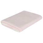 Baby Girls Pink & White Logo Blanket, 1, hi-res