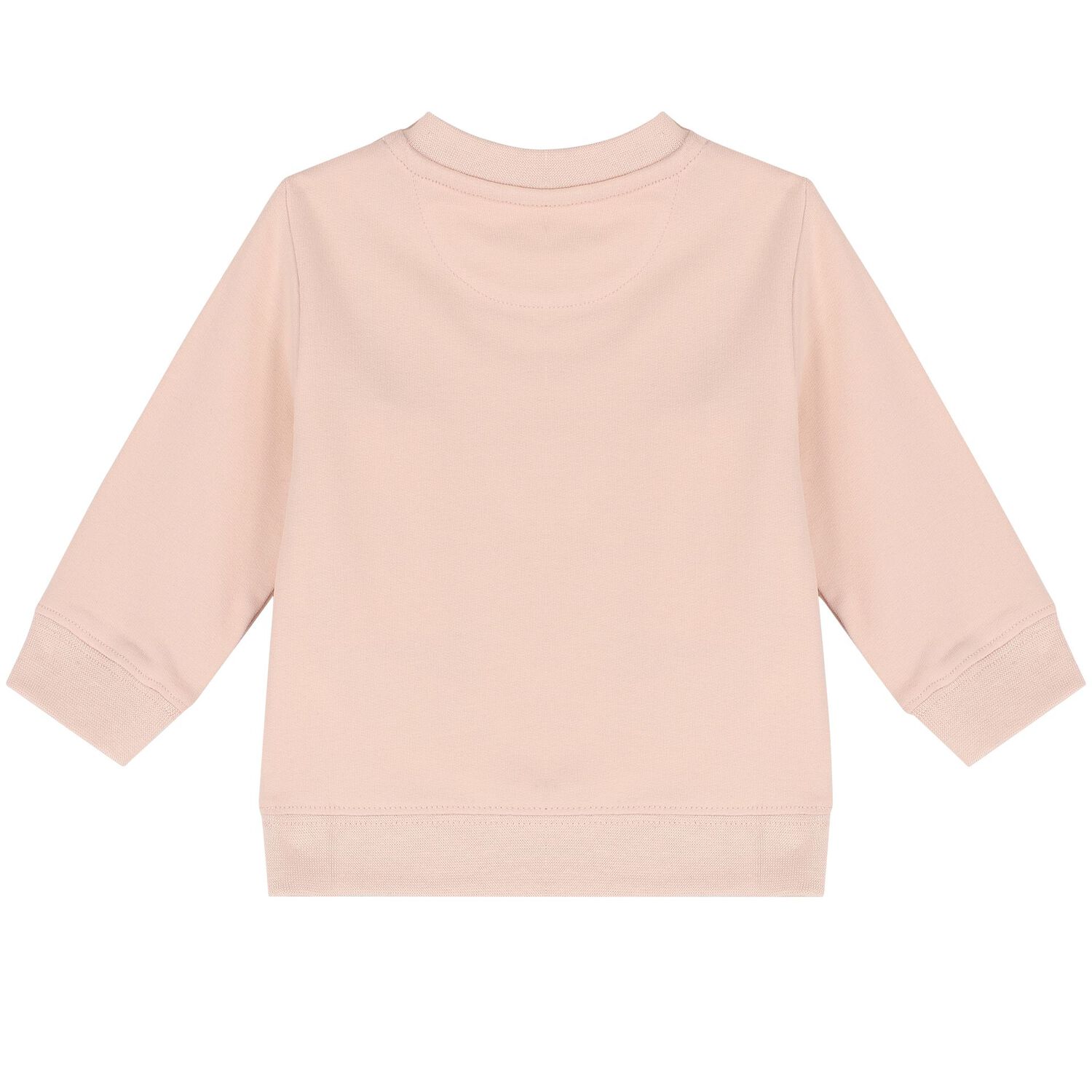 Baby Girls Pink Logo Tracksuit, 2, hi-res image number null