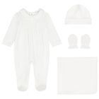 Ivory Babygrow Gift Set, 3, hi-res
