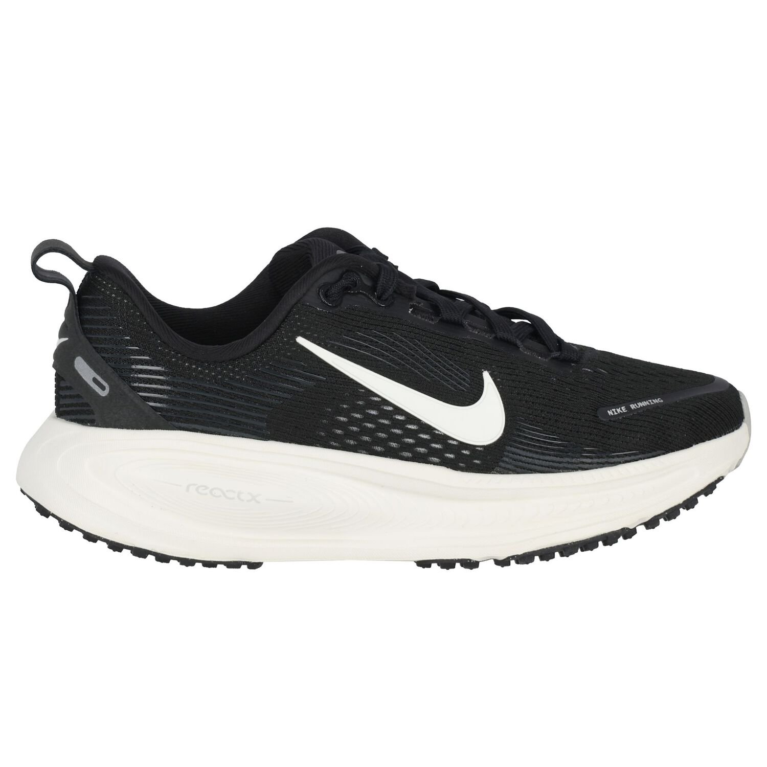 Black Logo Vomero 18 Trainers, 1, hi-res