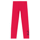 Girls Ivory & Pink Graphic Leggings Set, 1, hi-res