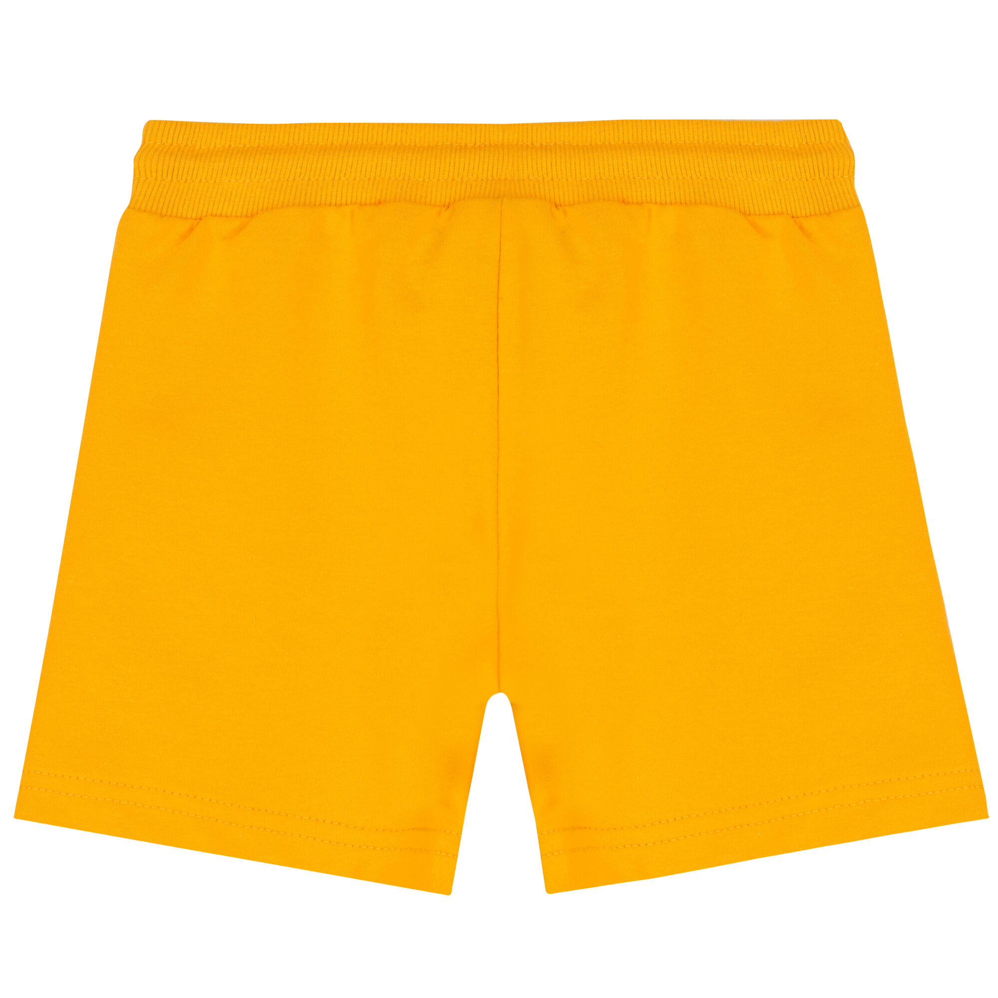 Boys mustard shorts cheap