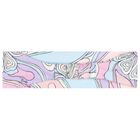 Girls Lilac, Pink & Blue Orchidee Headband, 1, hi-res