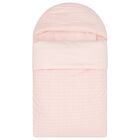 Baby Girls Pink Logo Nest, 1, hi-res