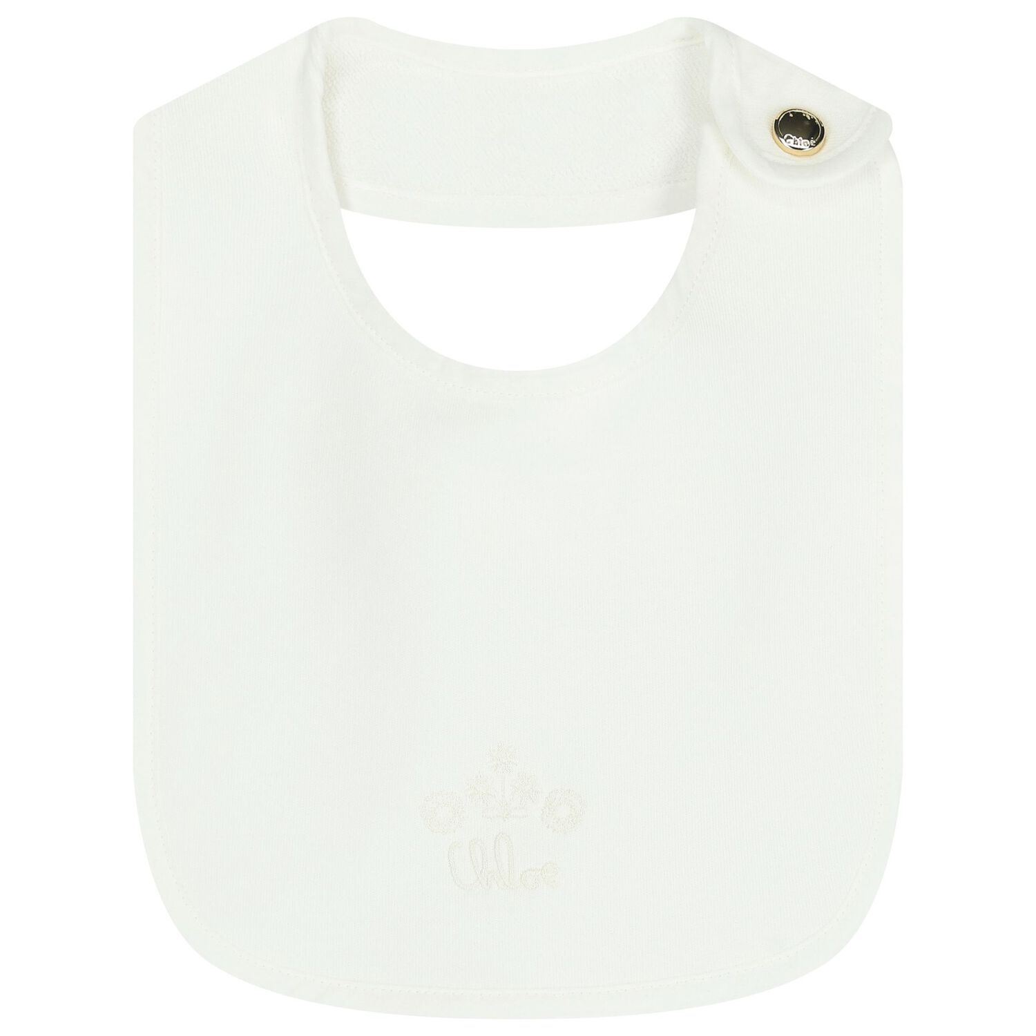 Baby Girls White Babygrow & Hat Gift Set, 1, hi-res