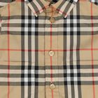 Baby Boys Beige Check Shorts Set, 1, hi-res