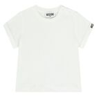 Younger Grey & White Teddy Bear Logo Dungaree Set, 2, hi-res