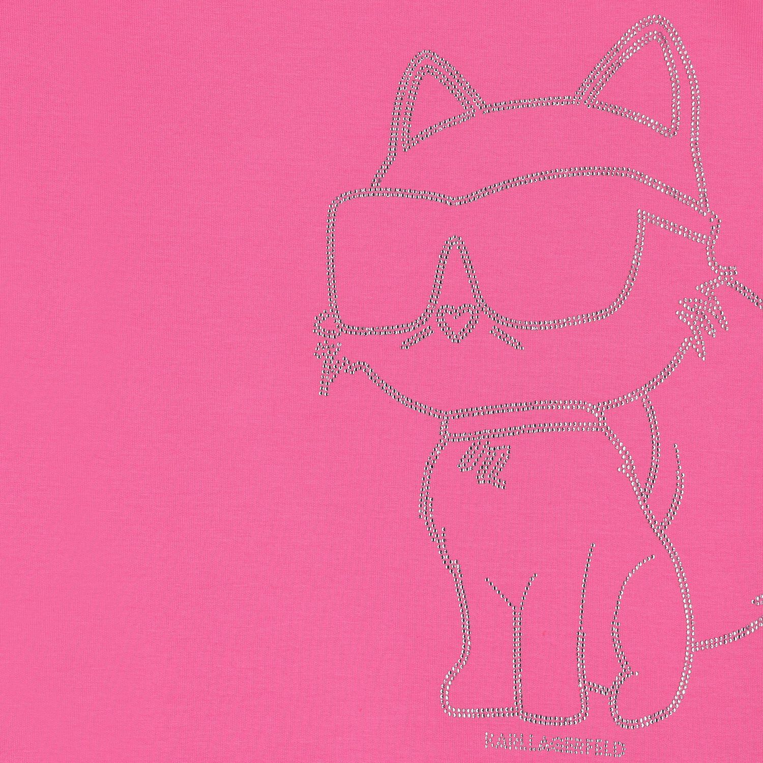 فستان بنات بشعار شوبيت باللون  الوردى, 1, hi-res image number null