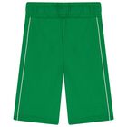 Green Logo Shorts, 1, hi-res