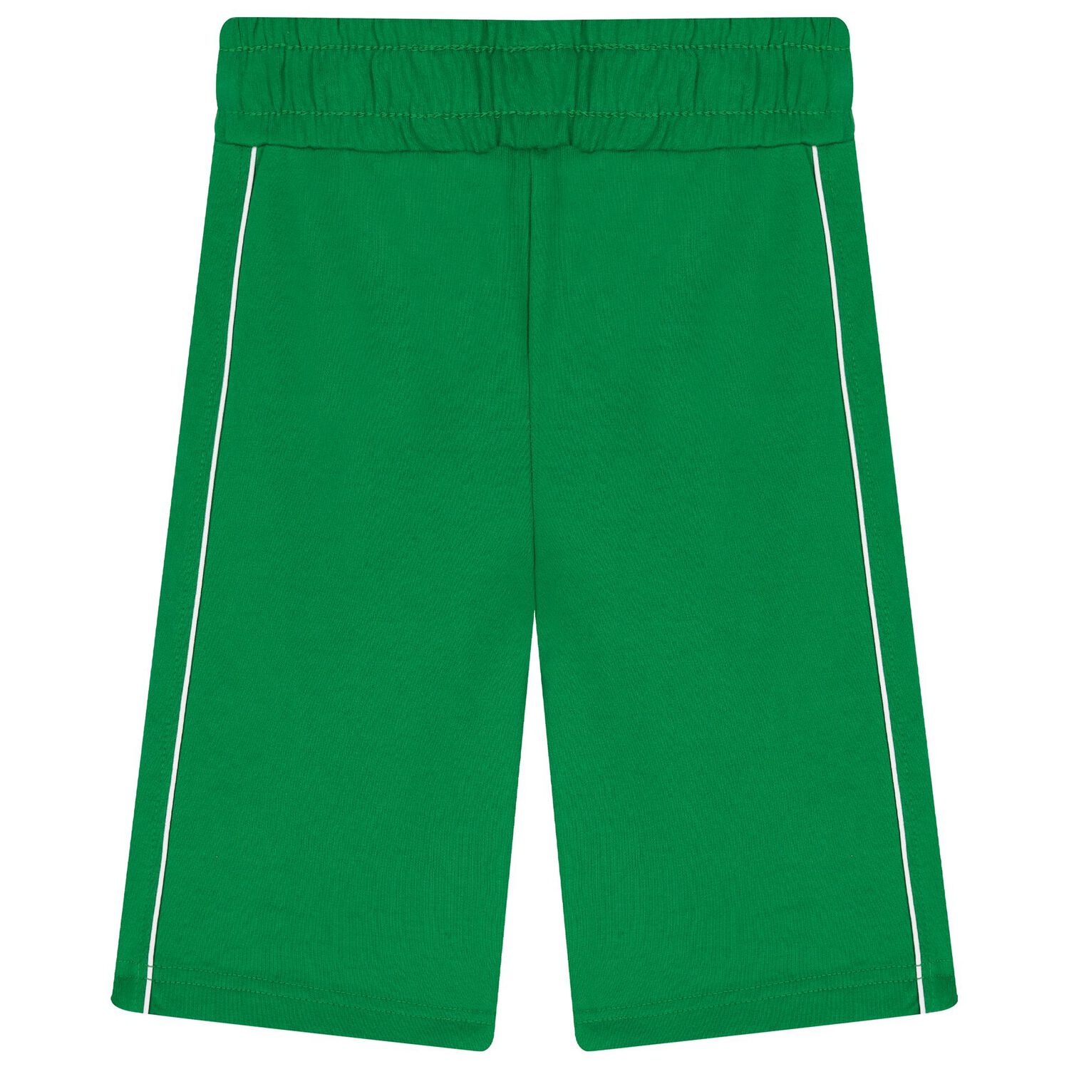 Green Logo Shorts, 1, hi-res