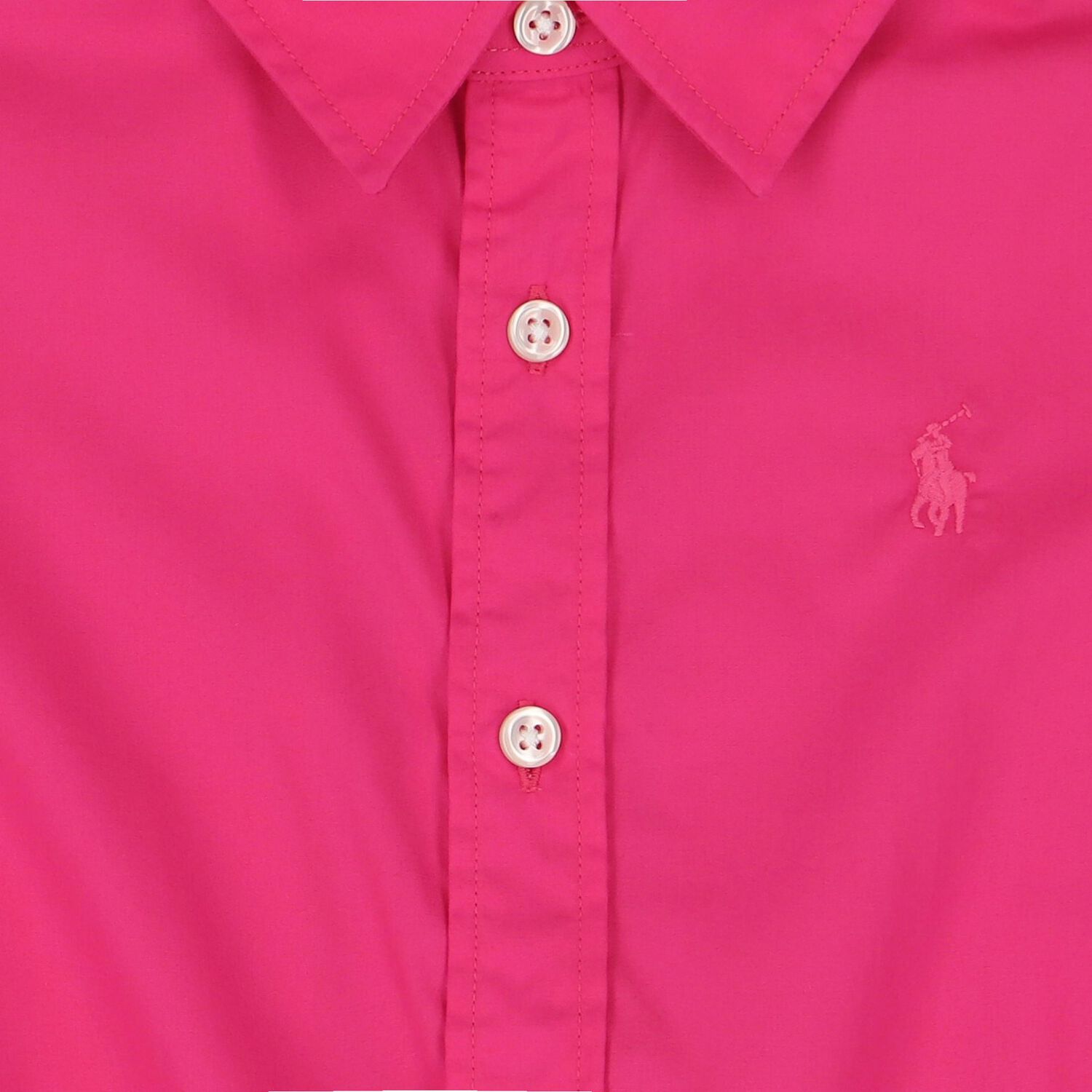 فستان بنات بالشعار باللون الزهري, 1, hi-res