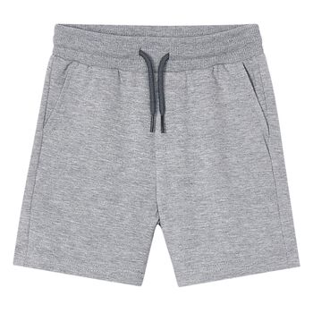 Boys Grey Shorts