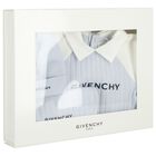 Blue & White Logo Babygrow Gift Set, 2, hi-res