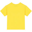Yellow Teddy Bear Logo T-Shirt, 4, hi-res
