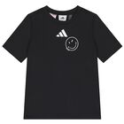 Black Smiley Logo T-Shirt, 1, hi-res
