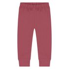 طقم ليجنز من 3 قطع بتصميم قطة عاجي ووردي للفتيات الصغيرات, 2, hi-res