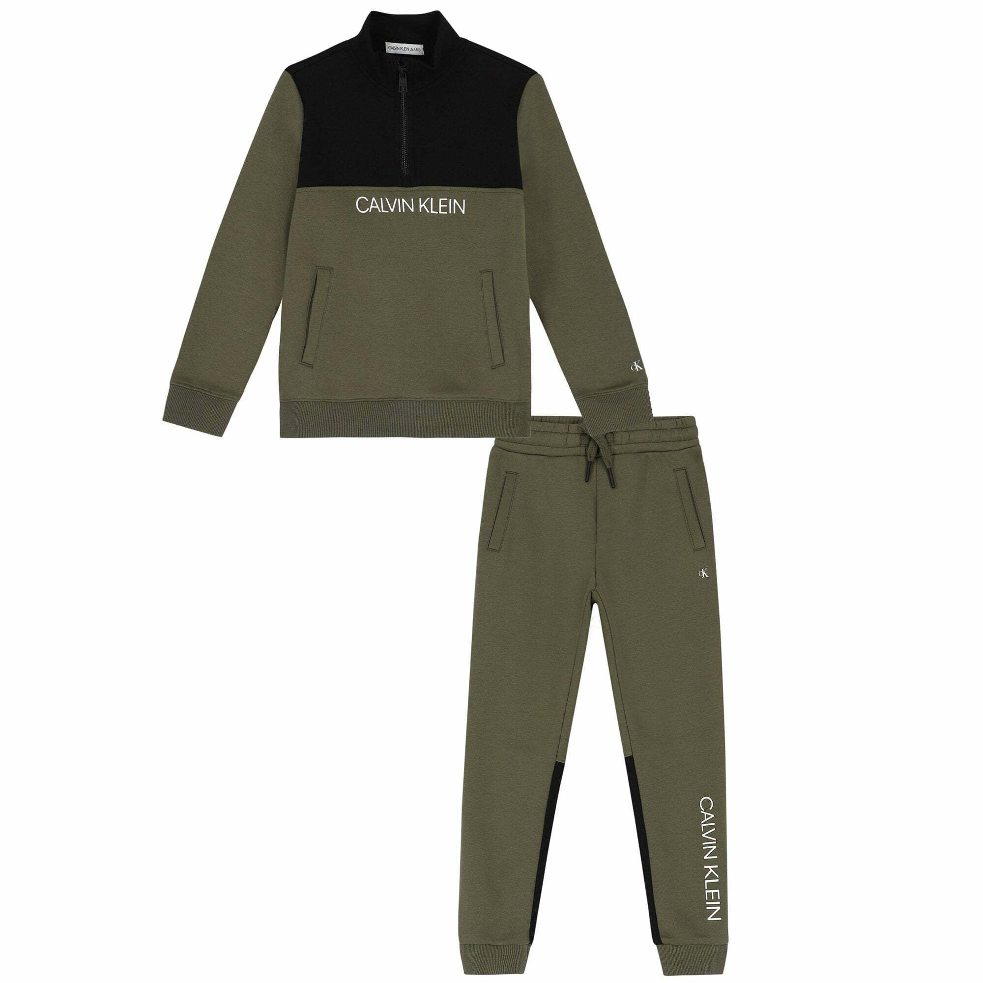 Calvin klein tracksuit men's sales