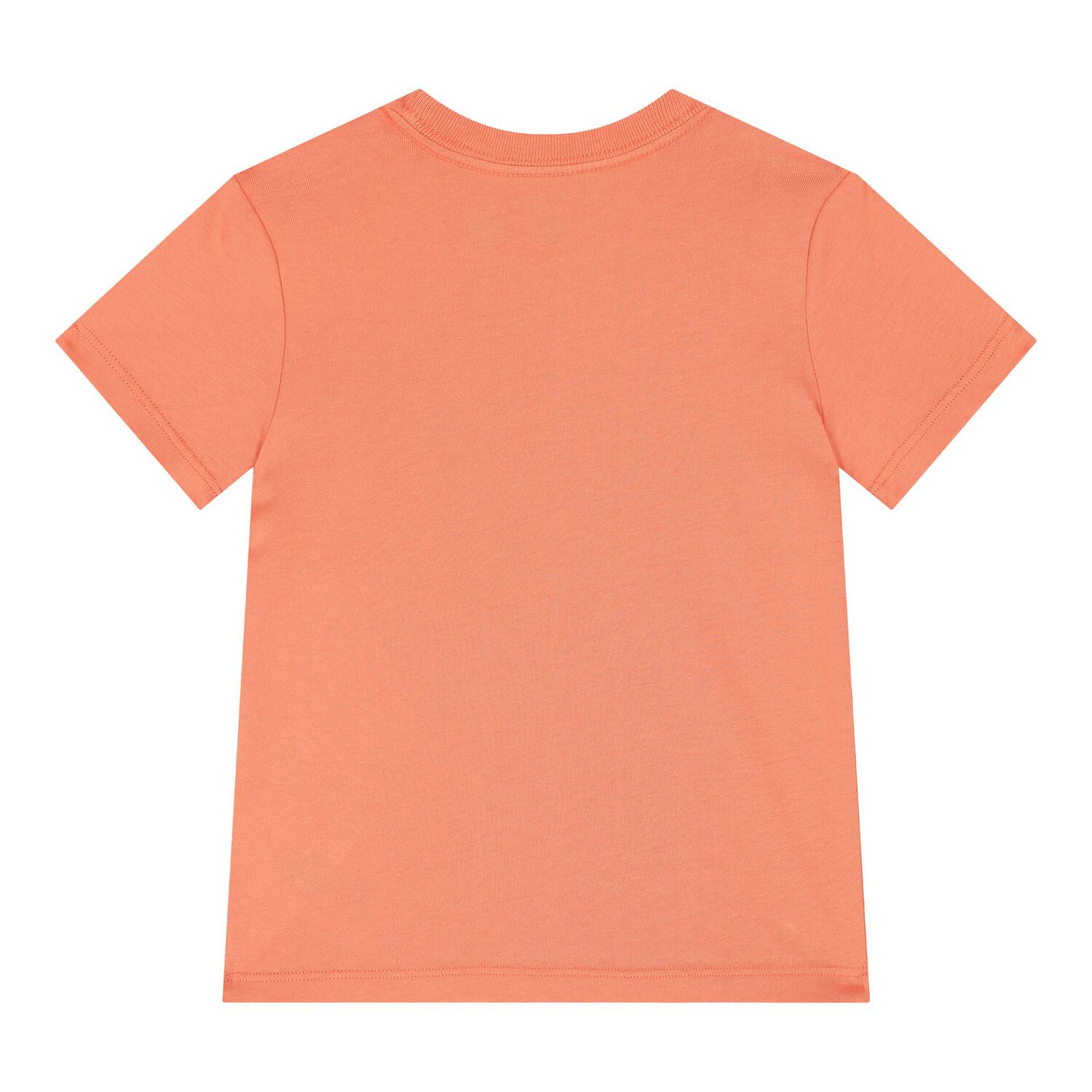 Baby Boys Orange & Blue Polo Bear Shorts Set, 1, hi-res image number null