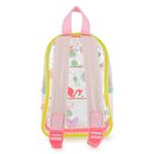 Girls Transparent Backpack, 1, hi-res