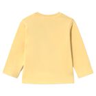 Younger Boys Yellow Racing Car Long Sleeve Top, 2, hi-res