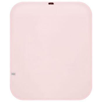 Baby Girls Pink & Gold Logo Blanket