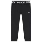 Girls Black Logo Joggers, 1, hi-res