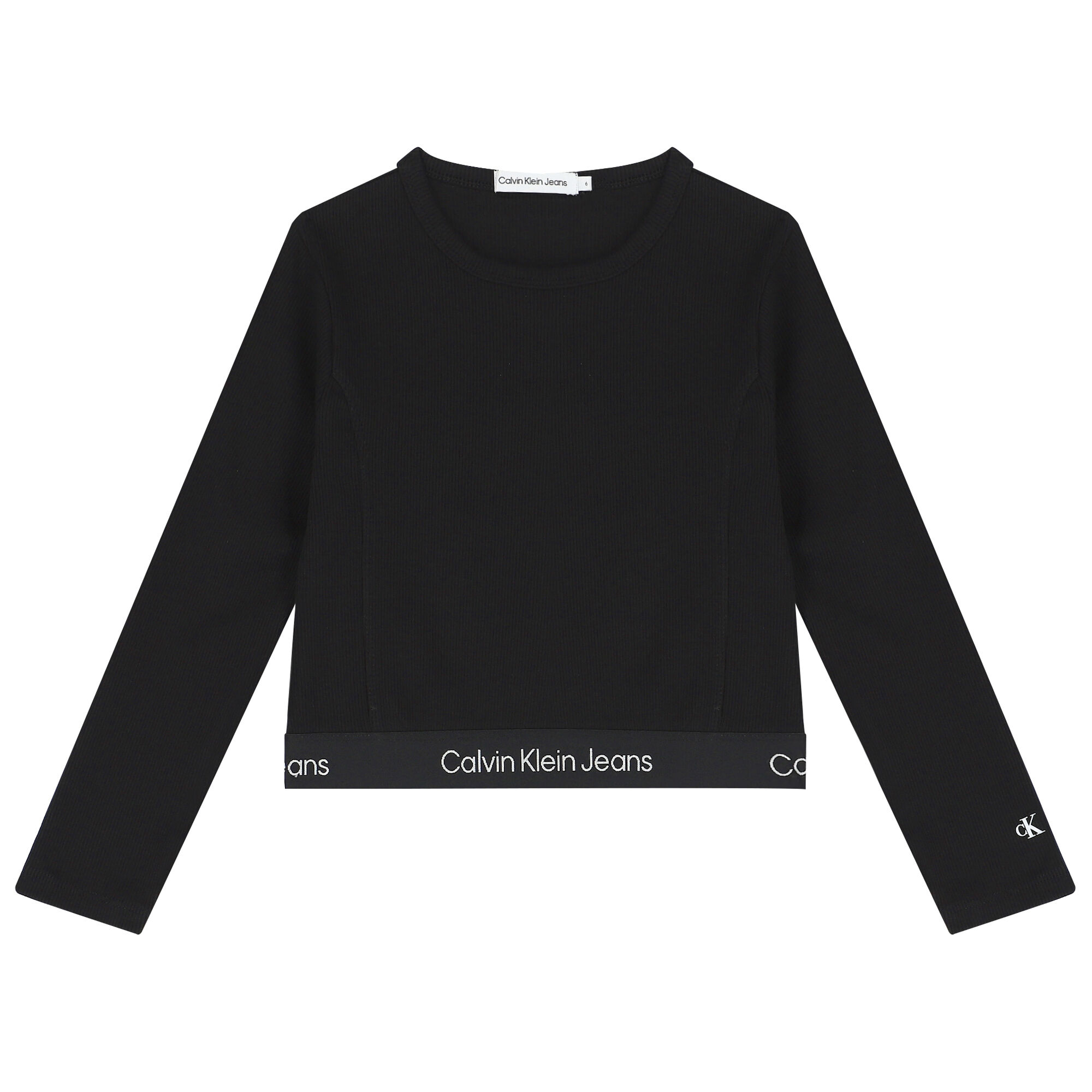 Calvin klein clearance long sleeve top