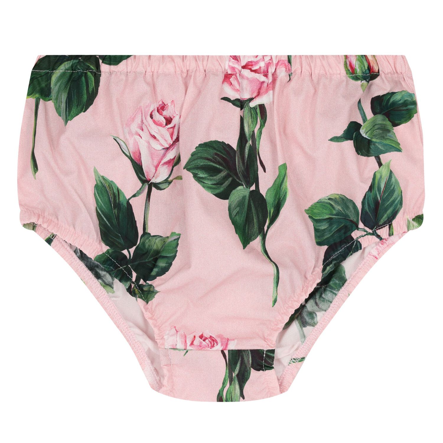 Baby Girls Pink Rose Dress Set, 1, hi-res image number null