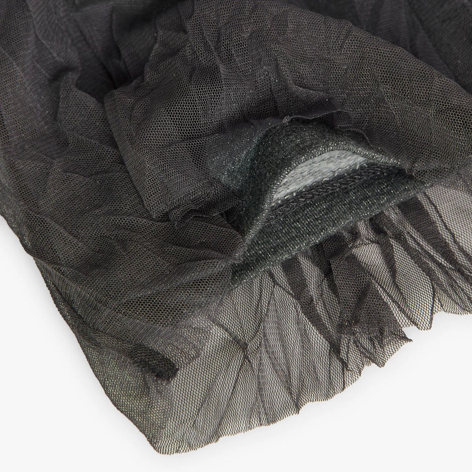 فستان بنات تول باللون الرمادى, 1, hi-res image number null