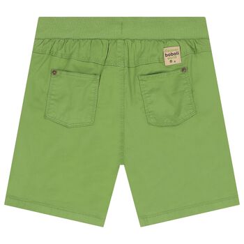 Boys Green Shorts