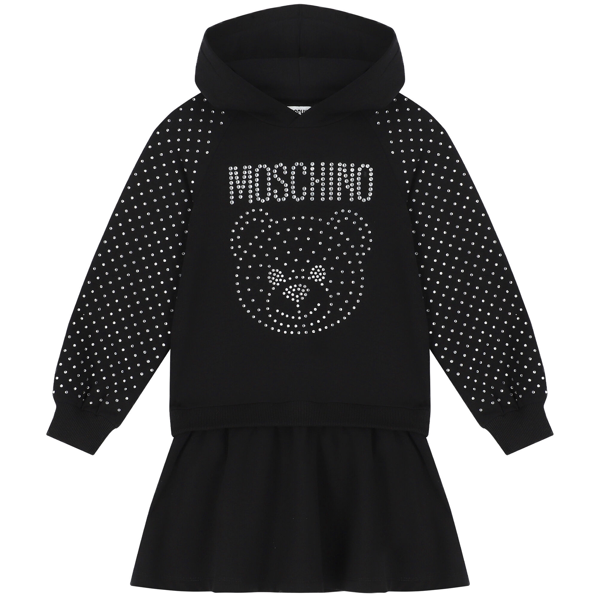 Moschino hooded dress top