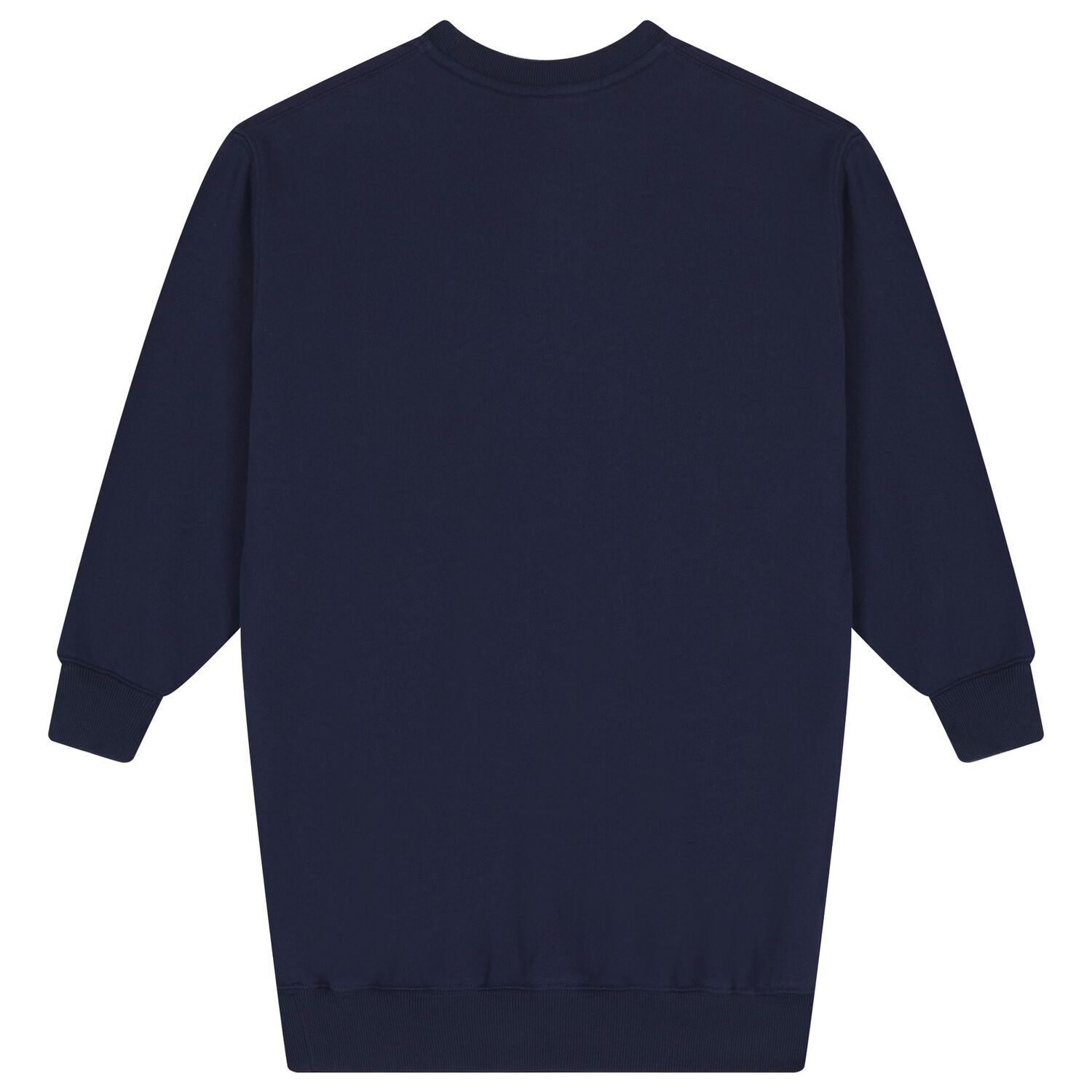 فستان بنات سويت شيرت بطبعه الدب باللون الكحلى , 1, hi-res image number null