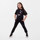 Black Batman Logo Joggers, 1, hi-res