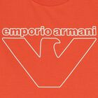 تي شيرتات للأولاد باللون الأزرق الداكن والعاجي والبرتقالي ( 3 قطع), 1, hi-res