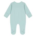 طقم هدية أفرول  بطبعة الخريطة باللون الأبيض و الأخضر (3 قطع) , 1, hi-res