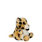 Palm Pals Beige & Black Chutney Cheetah Soft Toy ( 13cm ), 1, hi-res