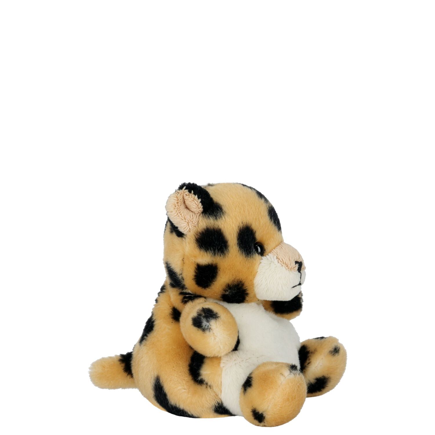 Palm Pals Beige & Black Chutney Cheetah Soft Toy ( 13cm ), 1, hi-res