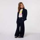 Girls Ivory Logo Heart T-Shirt, 1, hi-res