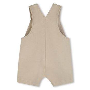 Baby Boys Beige Dungaree